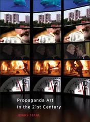 Omslag van Propaganda Art in the 21st Century