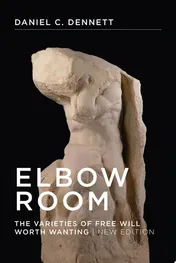 Omslag van Elbow Room, new edition The Varieties of Free Will Worth Wanting