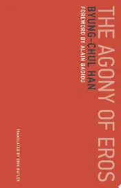 Omslag van The Agony of Eros
