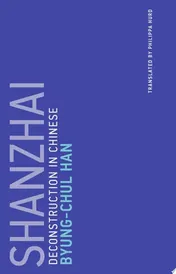 Omslag van Shanzhai Deconstruction in Chinese