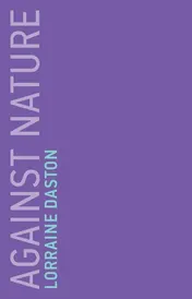 Omslag van Against Nature