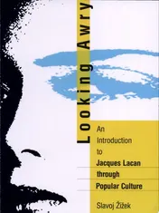 Omslag van Looking Awry An Introduction to Jacques Lacan through Popular Culture