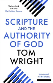 Omslag van Scripture and the Authority of God