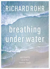 Omslag van Breathing Under Water Spirituality and the Twelve Steps