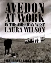 Omslag van Avedon at Work In the American West