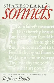 Omslag van Shakespeare's Sonnets