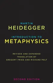 Omslag van Introduction to Metaphysics Second Edition