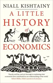 Omslag van A Little History of Economics