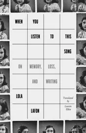 Omslag van When You Listen to This Song On Memory, Loss, and Writing