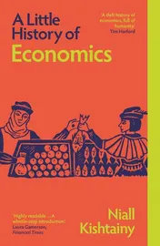 Omslag van A Little History of Economics