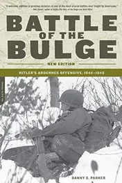 Omslag van Battle of the Bulge Hitler's Ardennes Offensive, 1944-1945