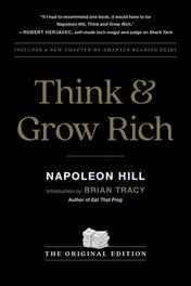 Omslag van Think and Grow Rich The Original Edition