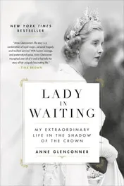 Omslag van Lady in Waiting My Extraordinary Life in the Shadow of the Crown