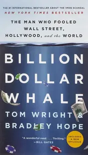 Omslag van Billion Dollar Whale The Man Who Fooled Wall Street, Hollywood, and the World