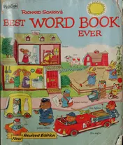Omslag van Richard Scarry's Best Word Book Ever