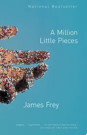 Omslag van A Million Little Pieces
