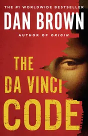 Omslag van The Da Vinci Code
