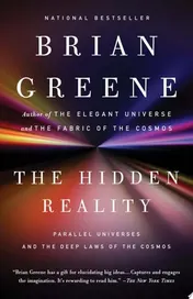 Omslag van The Hidden Reality Parallel Universes and the Deep Laws of the Cosmos