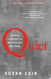 Omslag van Quiet The Power of Introverts in a World That Can't Stop Talking