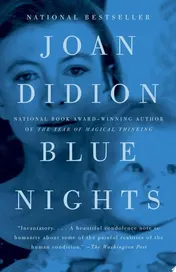 Omslag van Blue Nights A Memoir