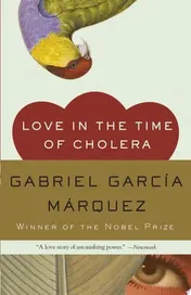 Omslag van Love in the Time of Cholera