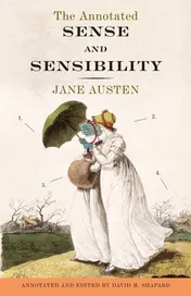 Omslag van The Annotated Sense and Sensibility