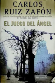 Omslag van El Juego del Ángel / The Angel's Game