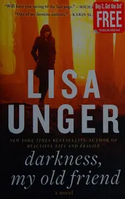 Omslag van Darkness, My Old Friend A Novel