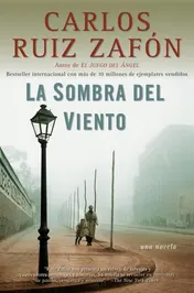 Omslag van La sombra del viento / Shadow of the Wind