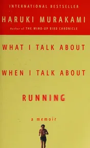Omslag van What I Talk About When I Talk About Running