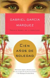 Omslag van Cien años de soledad / One Hundred Years of Solitude