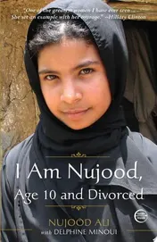 Omslag van I Am Nujood, Age 10 and Divorced A Memoir
