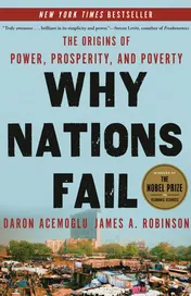 Omslag van Why Nations Fail The Origins of Power, Prosperity, and Poverty