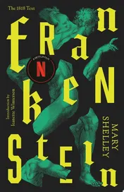 Omslag van Frankenstein Or The Modern Prometheus