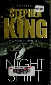 Omslag van Night Shift