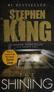 Omslag van The Shining
