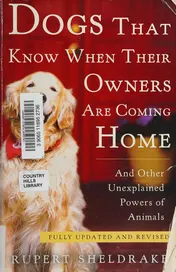 Omslag van Dogs That Know When Their Owners Are Coming Home Fully Updated and Revised