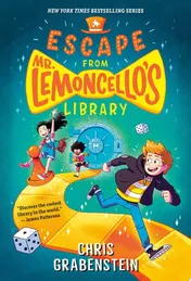 Omslag van Escape from Mr. Lemoncello's Library