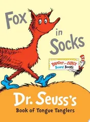 Omslag van Fox in Socks Dr. Seuss's Book of Tongue Tanglers