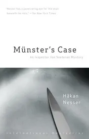 Omslag van Münster's Case An Inspector Van Veeteren Mystery (6)