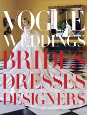 Omslag van Vogue Weddings Brides, Dresses, Designers