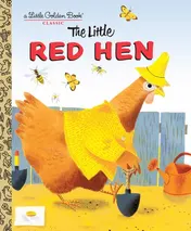 Omslag van The Little Red Hen