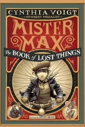 Omslag van Mister Max: The Book of Lost Things Mister Max 1