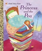 Omslag van The Princess and the Pea