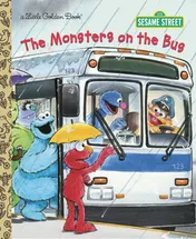 Omslag van The Monsters on the Bus (Sesame Street)