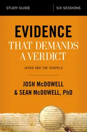 Omslag van Evidence That Demands a Verdict Study Guide Jesus and the Gospels