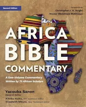 Omslag van Africa Bible Commentary A One-Volume Commentary Written by 70 African Scholars