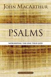 Omslag van Psalms Worshipping the One True God