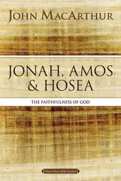 Omslag van Jonah, Amos, and Hosea The Faithfulness of God
