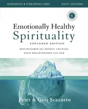 Omslag van Emotionally Healthy Spirituality Workbook Expanded Edition Discipleship That Deeply Changes Your Relationship with God